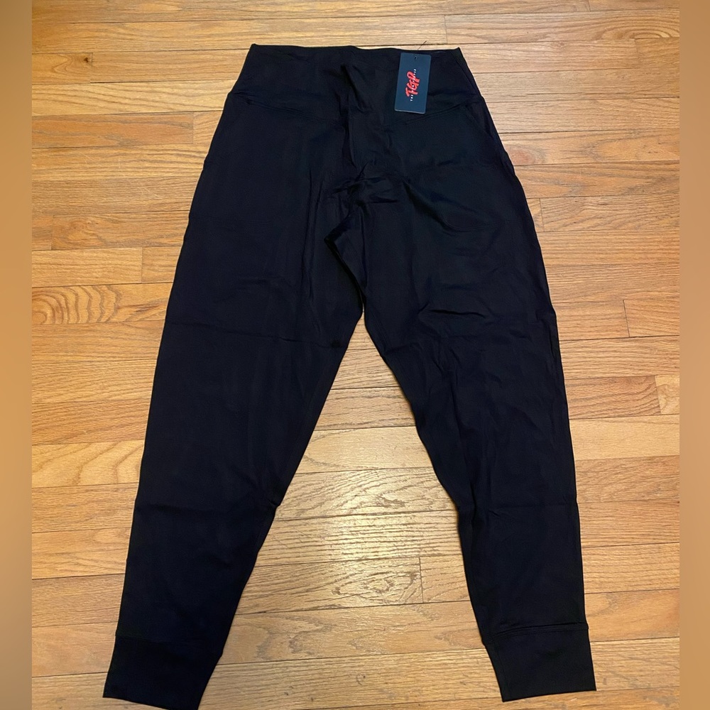 The Gym People Black Leggings